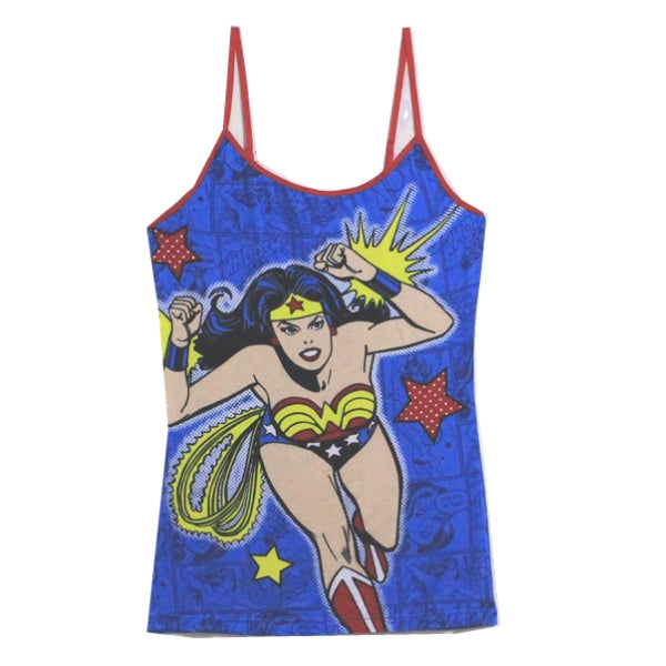 (MOM's SPECIAL) Wonderwoman Speg Top