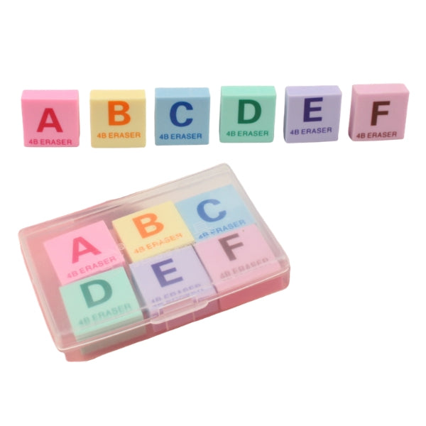 ABC Eraser Set