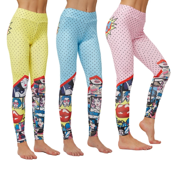 (MOM's SPECIAL) SuperPower Yoga Pants