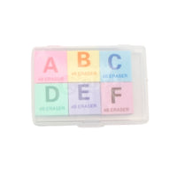 ABC Eraser Set