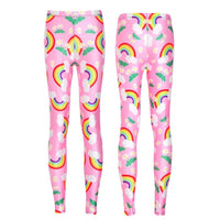(MOM's SPECIAL) Rainbow Yoga Pants