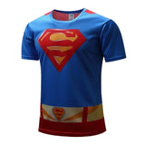 (DAD's SPECIAL) Dry-fit Tee (Superman1)