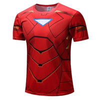 (DAD's SPECIAL) Dry-fit Tee (Ironman)