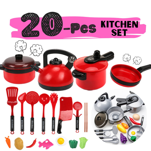 Kitchen Set (20-Pcs)