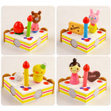 Wooden Toy - Decoration Cake Set