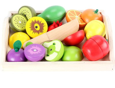 Wooden Toy - Fruits Set (11pcs)