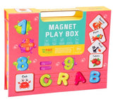 Magnetic Play Box (Alphanumeric)