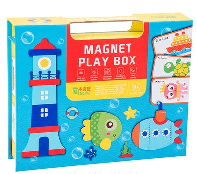Magnetic Play Box (Ocean)