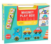 Magnetic Play Box (Transport)