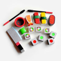 Wooden Toy - Sushi Play Set