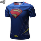 (DAD's SPECIAL) Dry-fit Tee (Superman2)