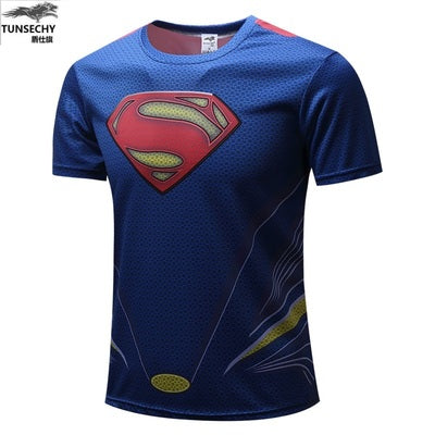 (DAD's SPECIAL) Dry-fit Tee (Superman2)