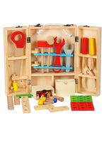Wooden Toy - Tool Set