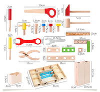Wooden Toy - Tool Set