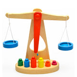 Wooden Toy - Weight & Learn Set