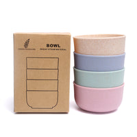 Wheat Bowl Set (4-Pcs)
